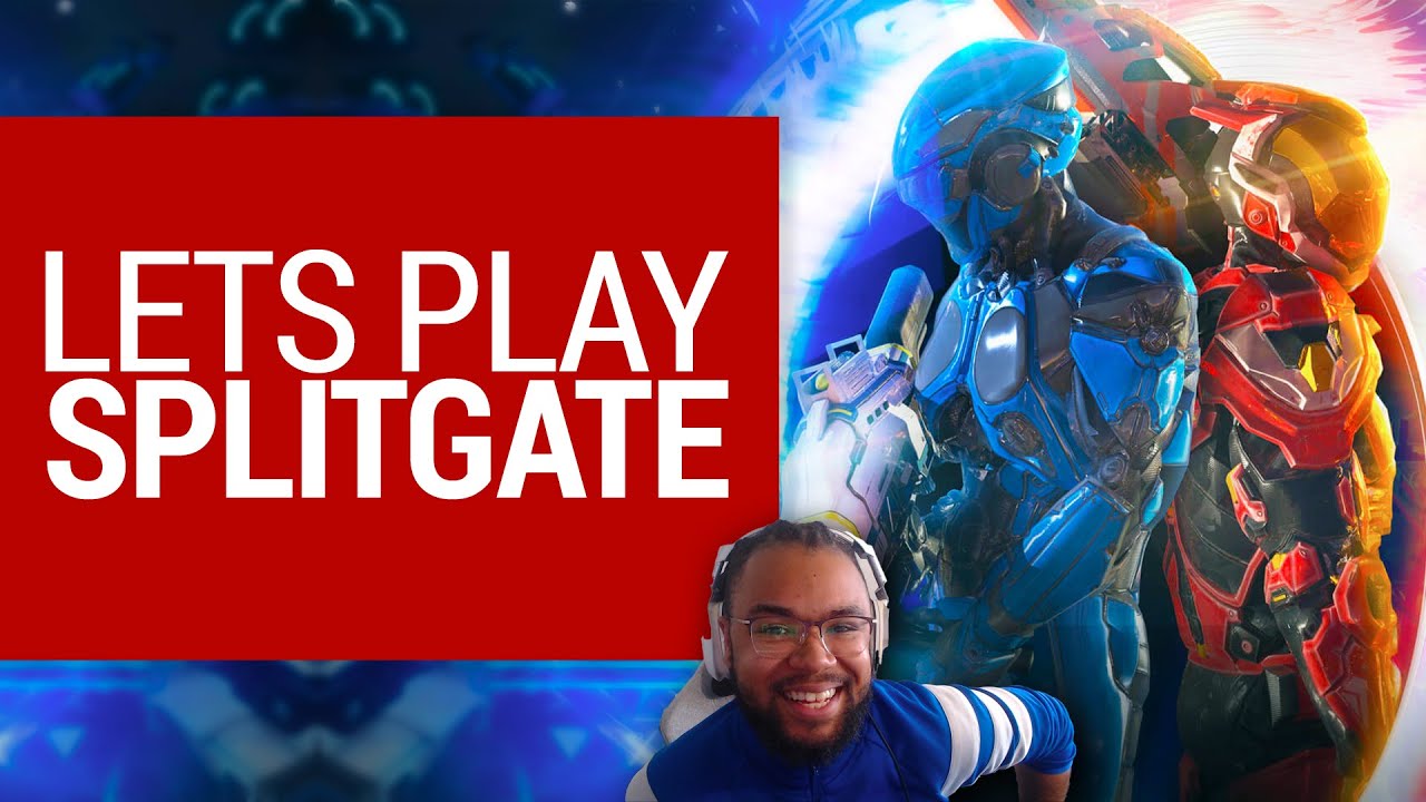 Lets play Splitgate | Halo but Portal