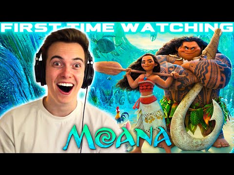 *MOANA* is PEAK DISNEY!! | First Time Watching | (reaction/commentary/review)