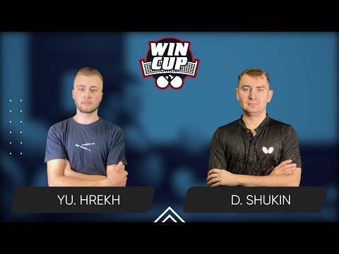 13:45 Yurii Hrekh - Dmytro Shukin 16.10.2025 WINCUP Professional. TABLE 2