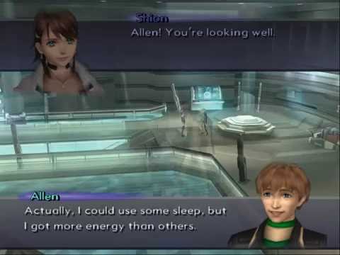 Let's Play "Xenosaga III" Part 007 - Meeting Allen