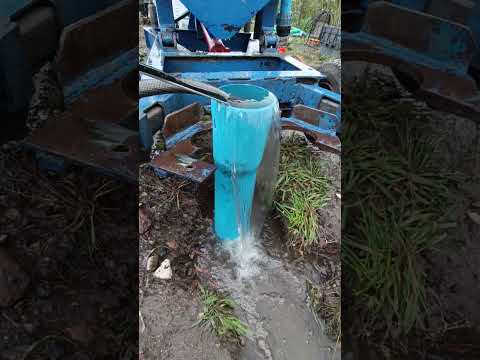 Samowypływ studnia 21 metrów #studnia głębinowa #samowypływ #wiercenie studni