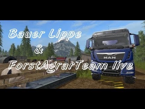 Livestream LS 17# Mit Forstchef Alf 62 in den Forst !!!