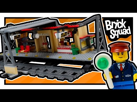 LEGO City 60050 pas cher, La gare