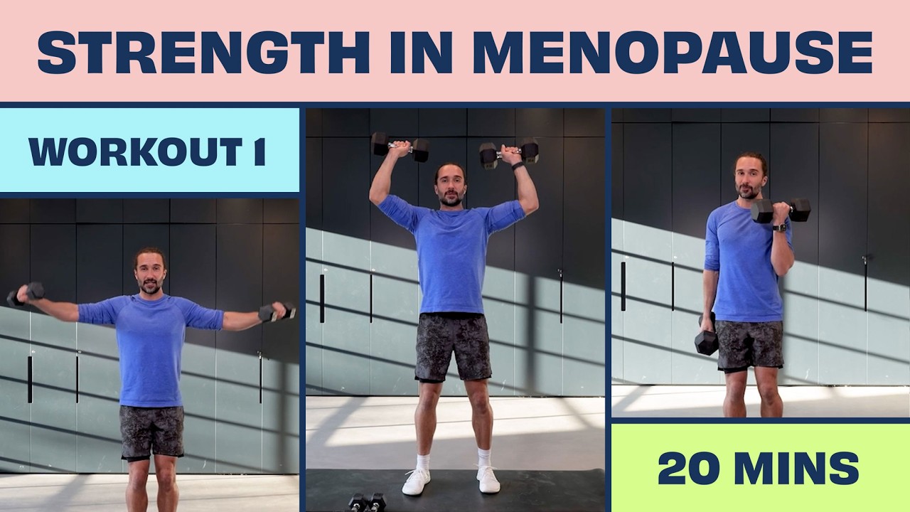 Strength in Menopause: Workout 1 | Joe Wicks Workouts - YouTube