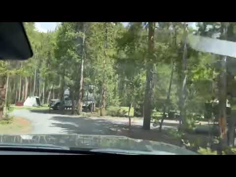 Driving around loop E