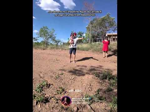Atendimento no Condomínio Águas do Cerrado II no Lago Corumbá IV em Alexânia/GO 