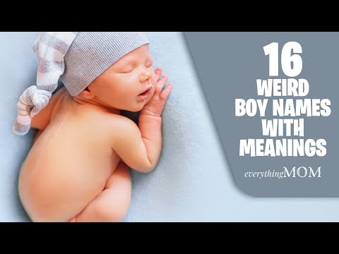 69 Weird Boy Names With Meaning