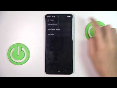 How To Reset All Settings In Huawei Nova 11 SE