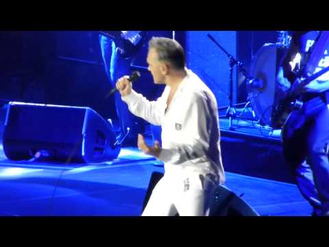 Morrissey - Suedehead - London O2 Arena - 29th November 2014