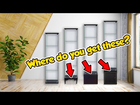 How to RAISE Your IKEA DETOLF off the Ground