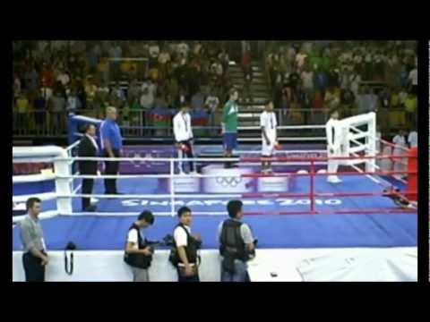 Joe Ward / Ryan Burnett Youth Olympics - 2010
