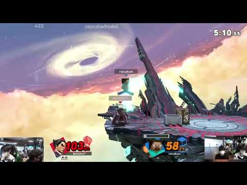 Riddles (Terry テリー , Kazuya カズヤ) vs. Acola / あcola (Steve スティーブ) - Gimvitational Friendlies - Part 7