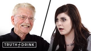 Adopted Kids &amp; Their Parents (Frederick &amp; Marisa) | Truth or Drink | Cut