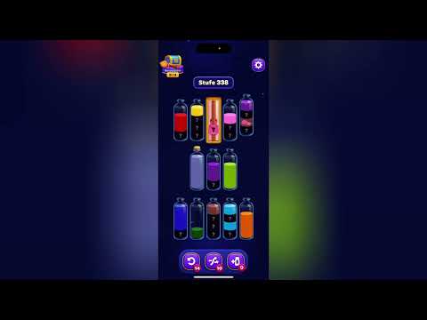 Magic Sort Level 338 Solution Walkthrough 