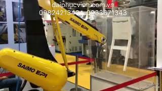 Robot sơn - máy phun sơn CNC