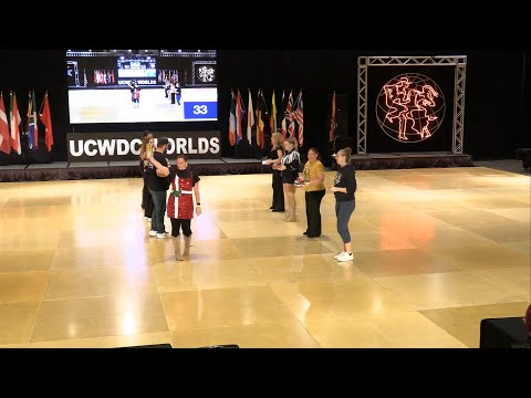 “Gift Swap Contra” Demo by Taren Wilhelm at 2026 UCWDC Worlds Choreography Competition 