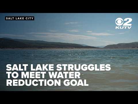 Salt Lake struggles to meet ambitious water reduction goal