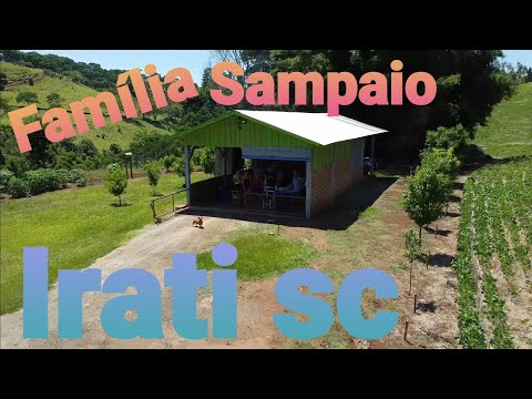 Família  Sampaio  Irati SC