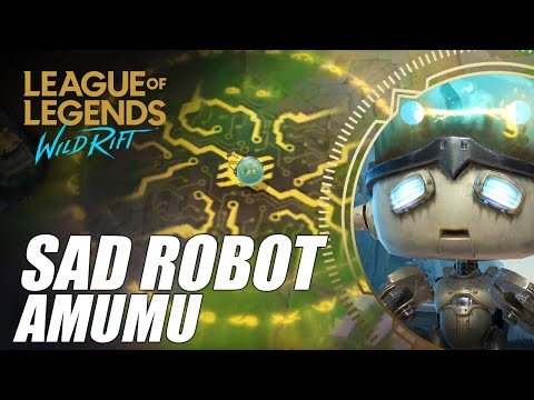 League of Legends: Wild Rift Sad Robot Amumu Skin Spotlight