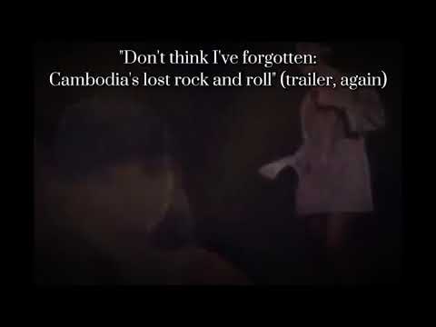 "Who isn't dancing?" - Cambodian Song (By Huoy Meas and Dara Chom Chan)