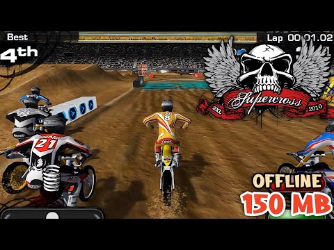 2XL Supercross HD Android Gameplay 2024 - Mobile Offline Racing Games - YouTube