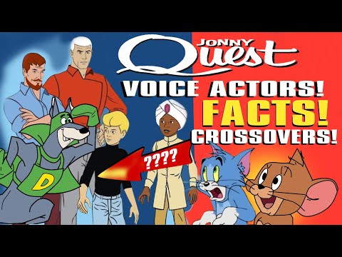 Jonny Quest History, Mistakes, Trivia and Crossovers