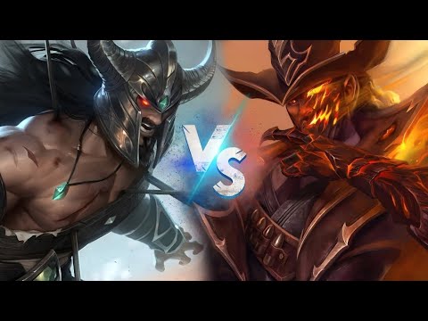 Wild Rift:MID LANER TRYNDAMERE VS LUCIAN 14/3/9 GAMEPLAY S+