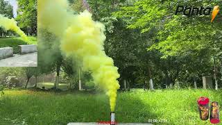 Panta dýmovnice Yellow Smoke 80s