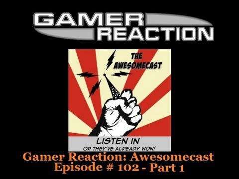 Lost Mass Effect Saves | Gamer Reaction: The Awesomecast - #102 | Part 1