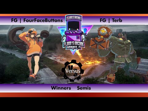 Flynn's Arcade 084 Winners Semis - FG | FourFaceButtons (May) VS FG | Terb (Potemkin) GGST 2023