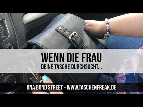 Taschenfreak - Wenn deine Frau deine Urlaubstasche untersucht