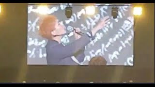 (27May) Onew singing Jonghyun part in &quot;Selene 6.23&quot;