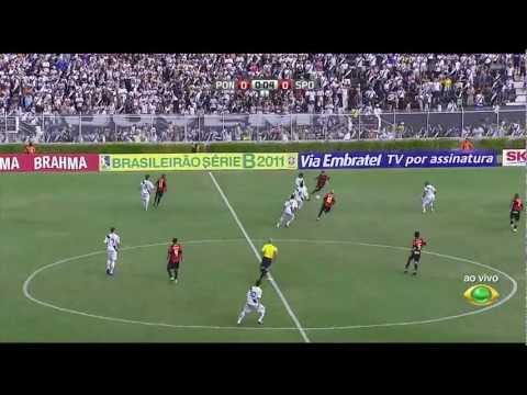 Gols - Ponte Preta 1 x 1 Sport - Campeonato Brasileiro 2011 Série B - Band HD