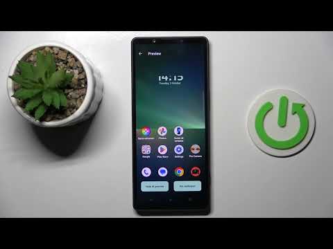 How to Change Wallpaper on Sony Xperia 5 V - Set Up Wallpaper