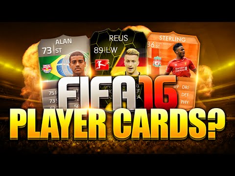 FIFA 16 PLAYER CARDS?