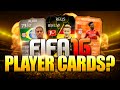 FIFA 16 PLAYER CARDS? 