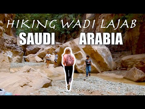 PART 3 Saudi Arabia Road Trip | Hiking Wadi Lajab in Jizan Province