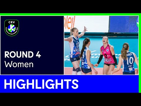 Highlights | BEZIERS Volley vs. Dinamo-Ak Bars KAZAN | CEV Champions League Volley 2022