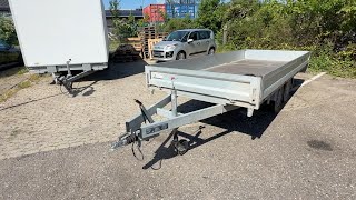 Бортовой прицеп Unsinn GTP 2642 14-1750 1V | Изображение 4 - Autoline