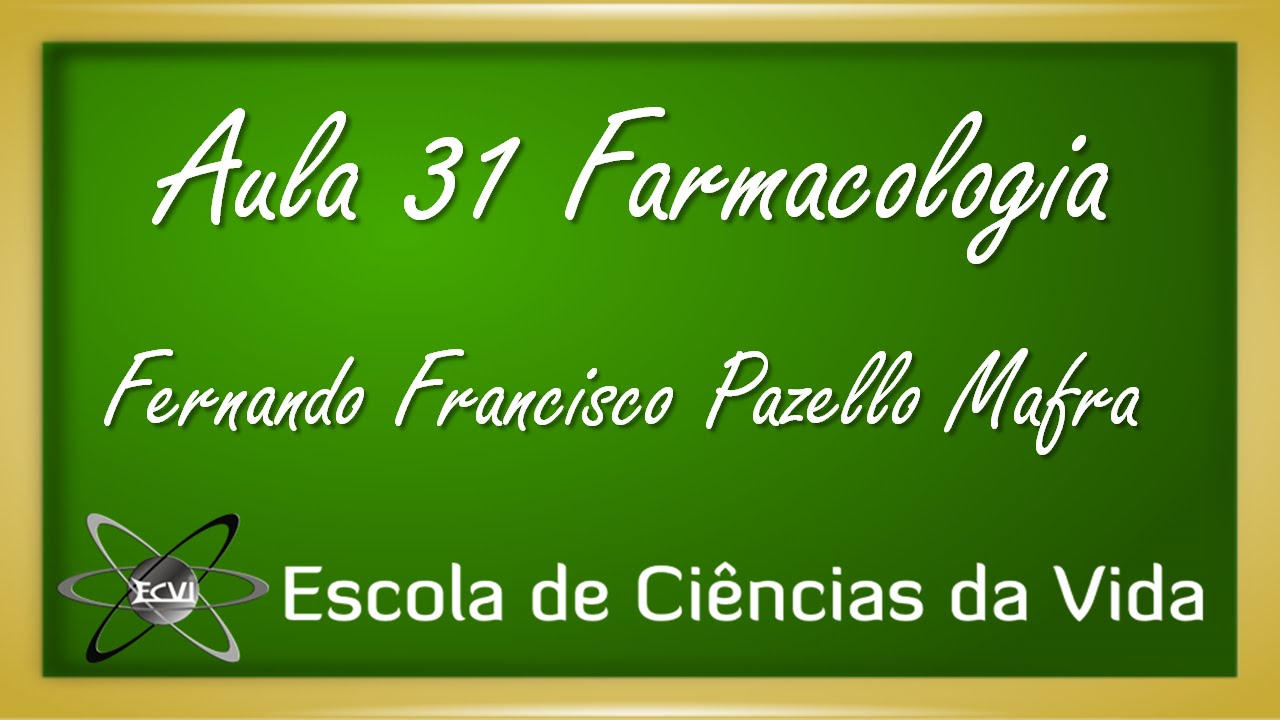 Farmacologia: Aula 31 - Agonistas adrenérgicos - Classificação geral