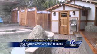 Ten Thousand Waves spa changes hot tub policy