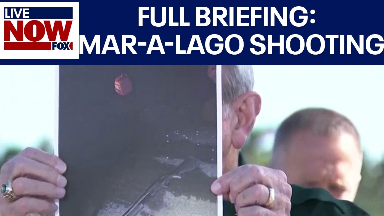 FULL BRIEFING: Armed Intruder fatally shot at Mar-A-Lago