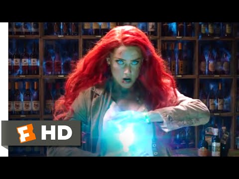 Aquaman- Mera's Rooftop Chase