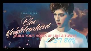 Troye Sivan - LOST BOY (Lyric Video)
