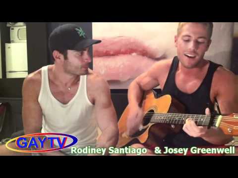 Josey Greenwell on Gay TV