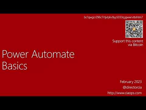 An introduction to Power Automate – CIAOPS