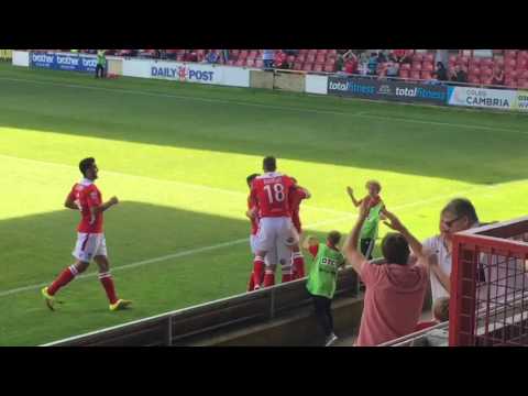 Wrexham 2 York 1 -2016/17