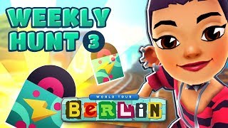 💿 Subway Surfers Weekly Hunt - Collecting Shiny Music Records in Berlin (Week 3)