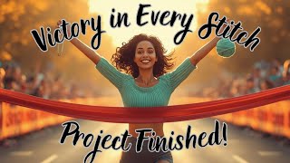 Finished 1 project just in time to start another!