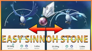 EASY SINNOH STONES *POKEMON GO*